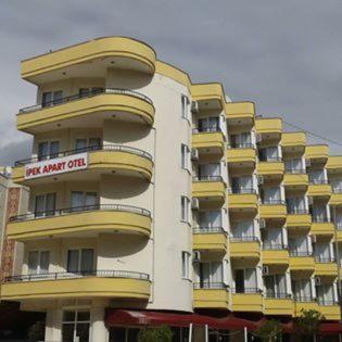İpek Apartotel Alanya Kültér fotó