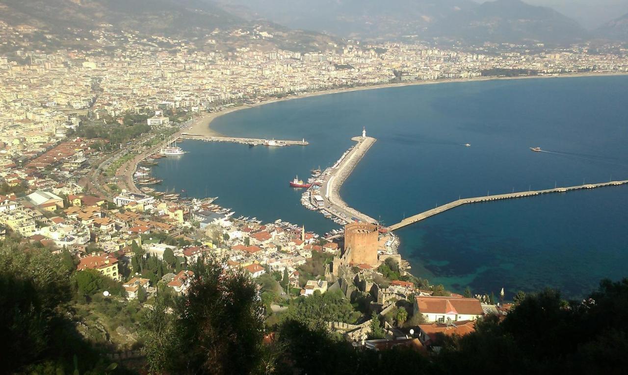 İpek Apartotel Alanya Kültér fotó